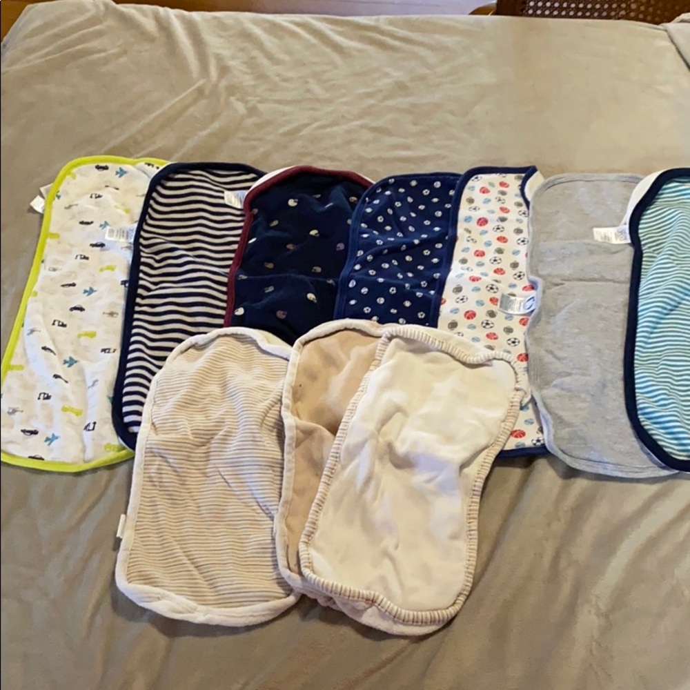 Burp cloths